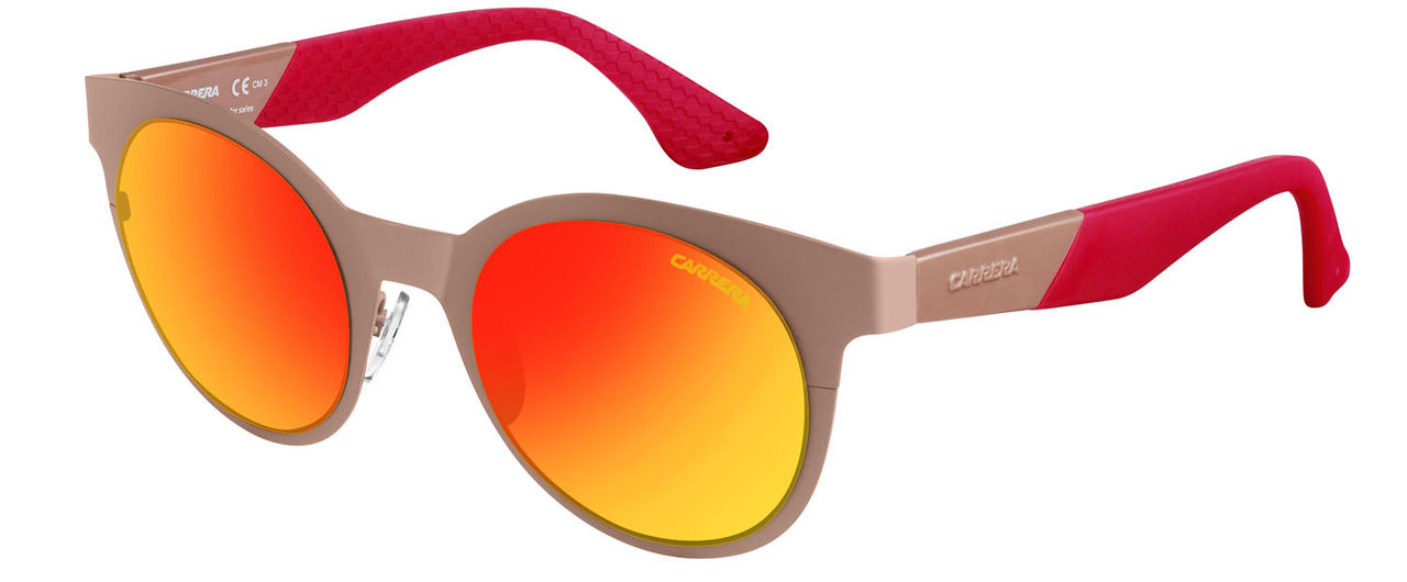 Carrera runt & färgglatt