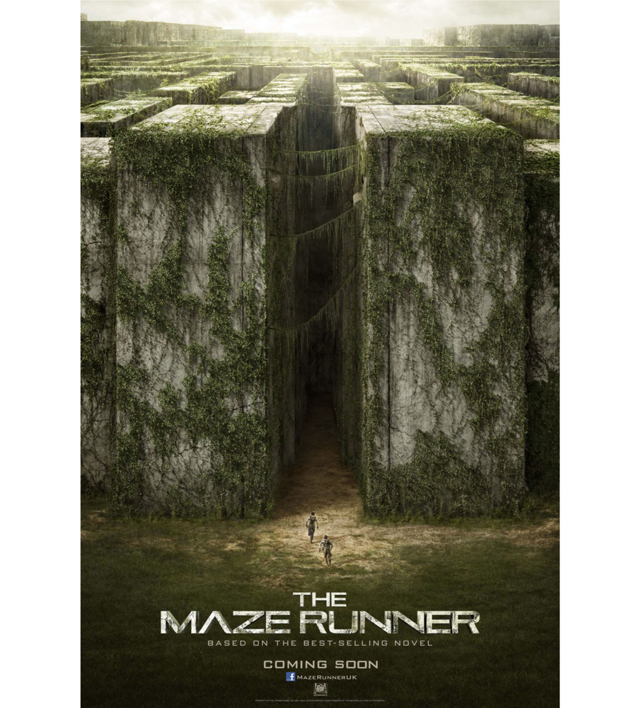 Trailer och poster för The Maze Runner