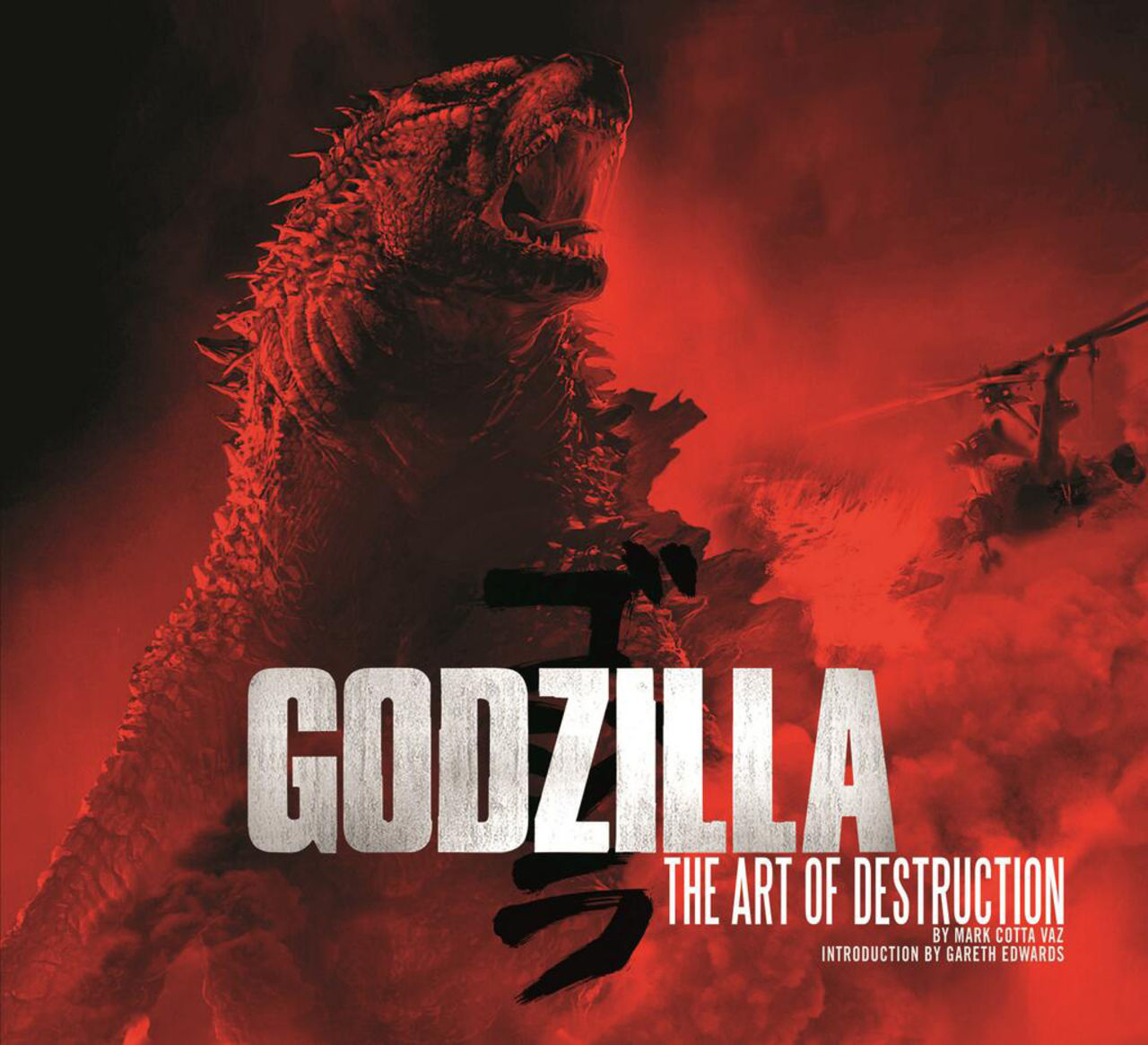 Omslaget till Godzilla: The Art of Destruction