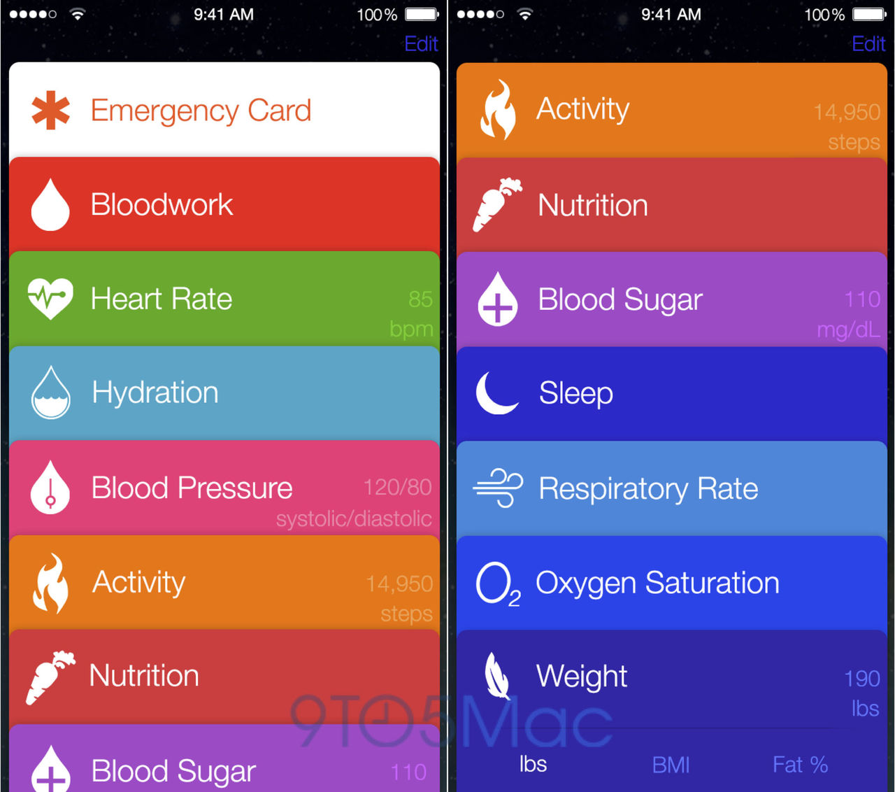 Lite fler rykten kring Apple Healthbook