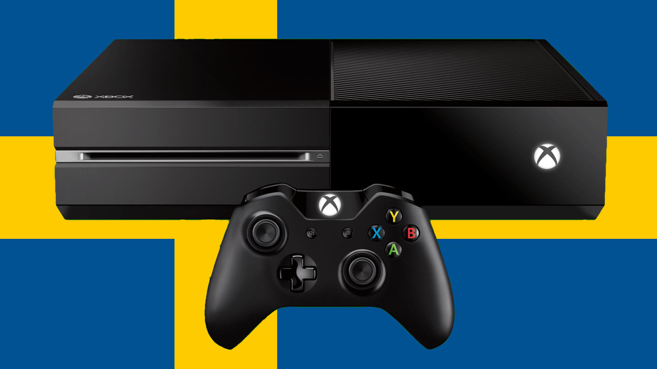 Släppmånad för Xbox One