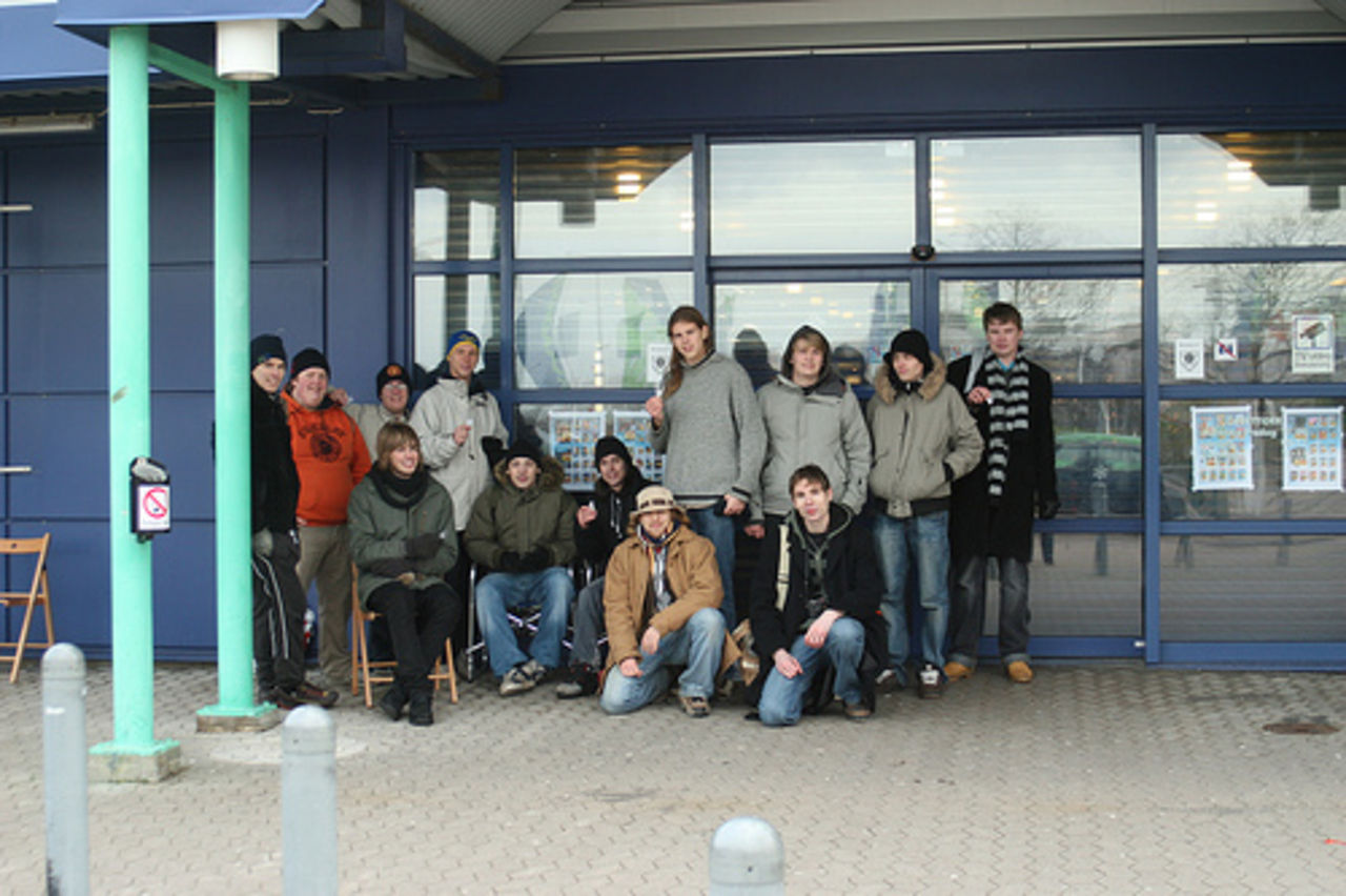 We got Wii - in Helsingborg!