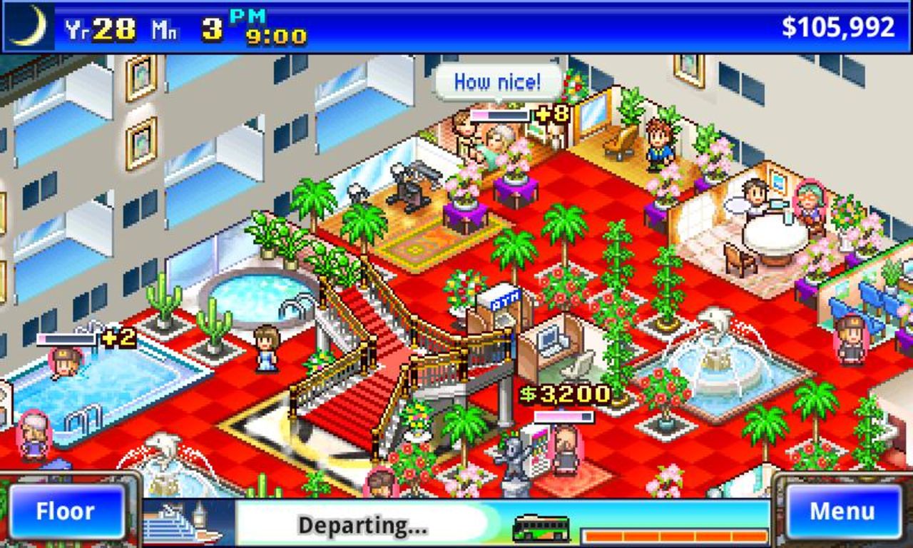 Kairosofts World Cruise Story har kastat ankar på App Store