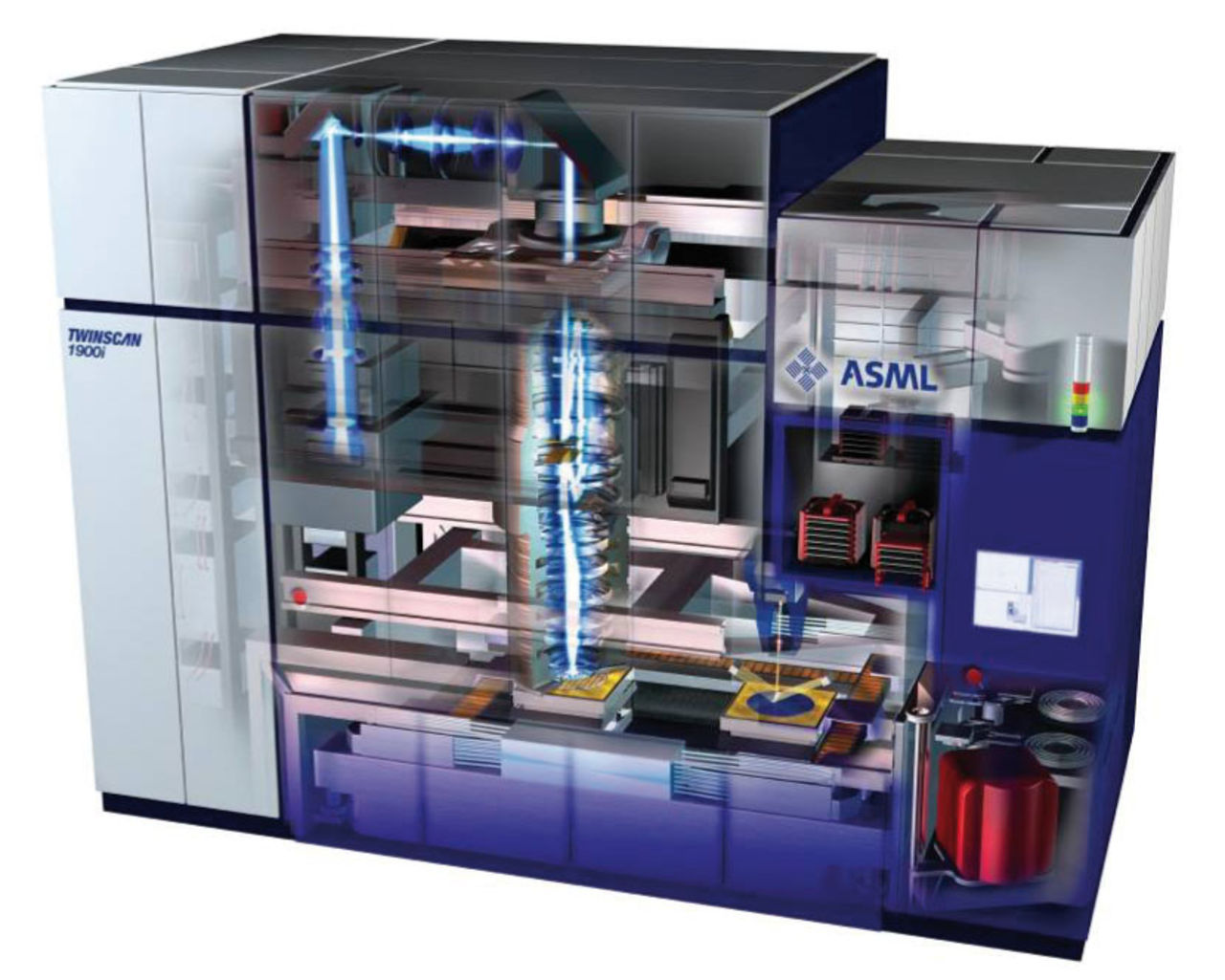 ASML lägger ner utveckling av 450 mm wafers