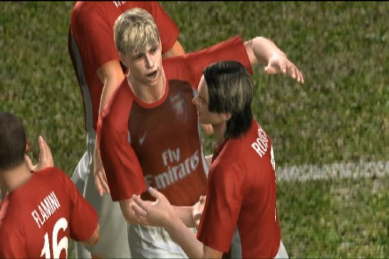 Använd PlayStation EYE i PES 2008