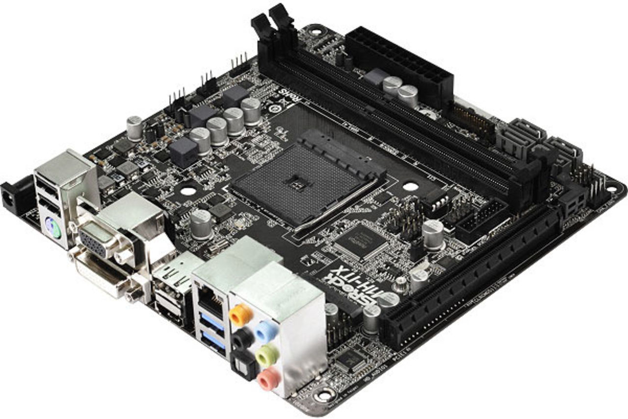 ASRock visar Kabini-moderkort