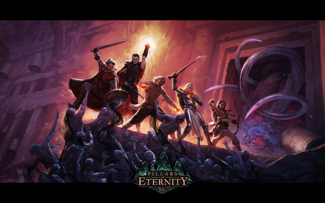Paradox ger ut Pillars of Eternity