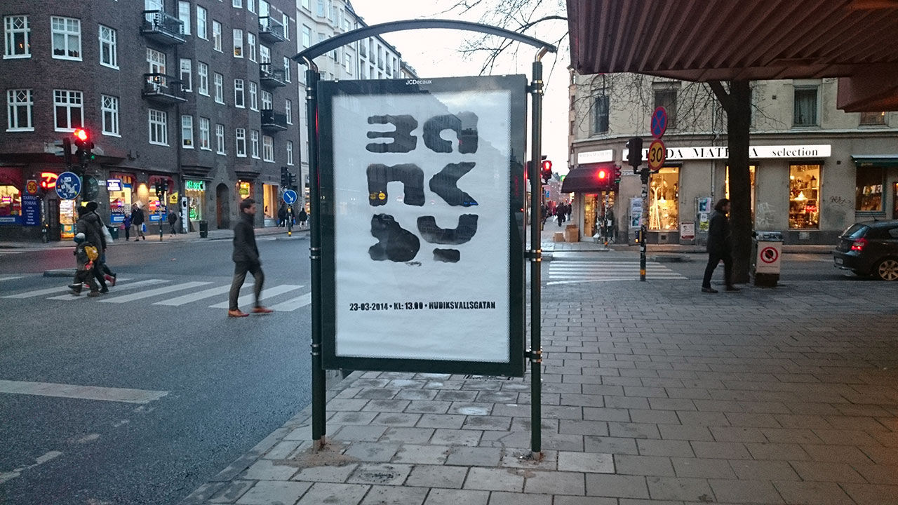 Banksy kommer till Stockholm