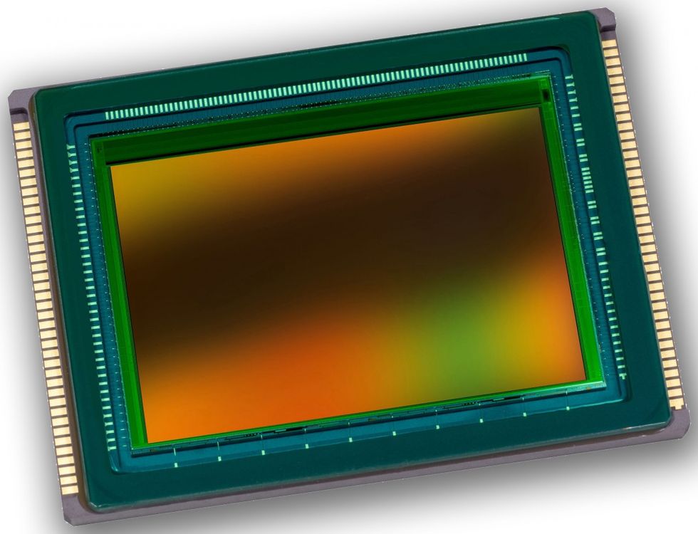 Fullformatssensor med 150 megapixel