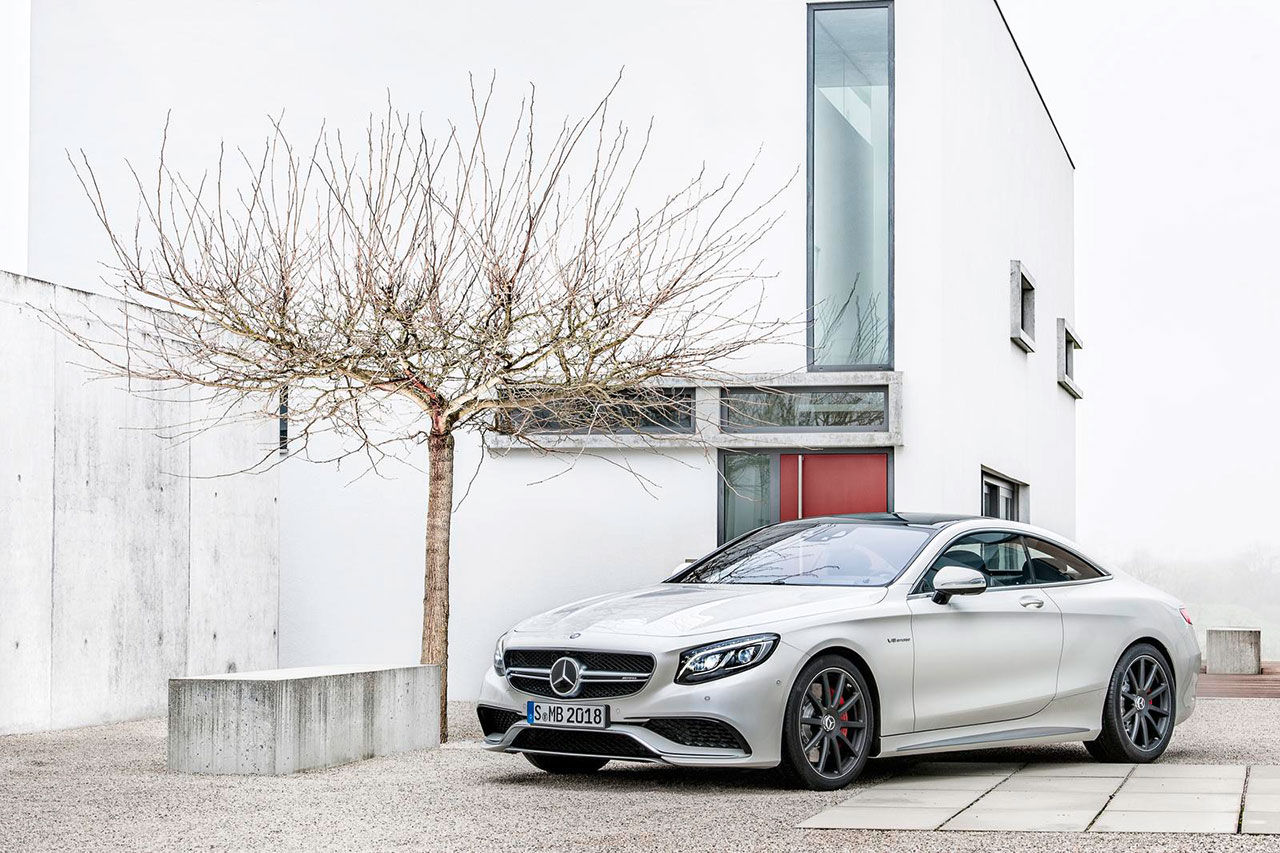 Mercedes presenterar S 63 AMG Coupé