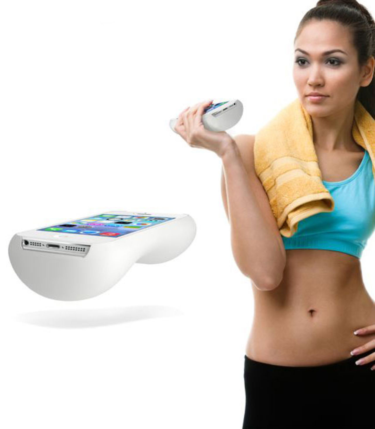 ToneFone gör om din iPhone till en hantel