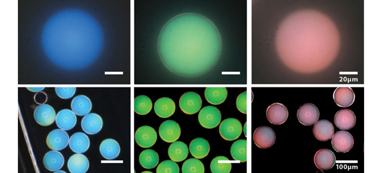 Forskare tar fram färg som aldrig bleknar