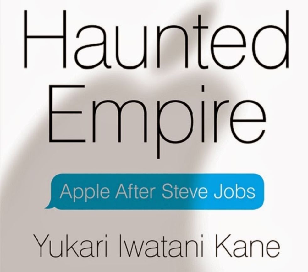 Apples VD dissar ny bok om Apple