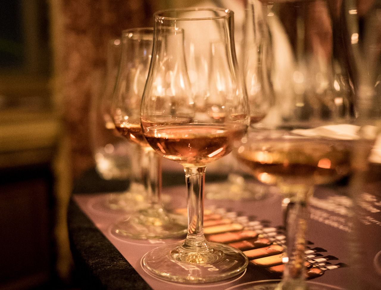 Whiskyprovning Med the Dalmore