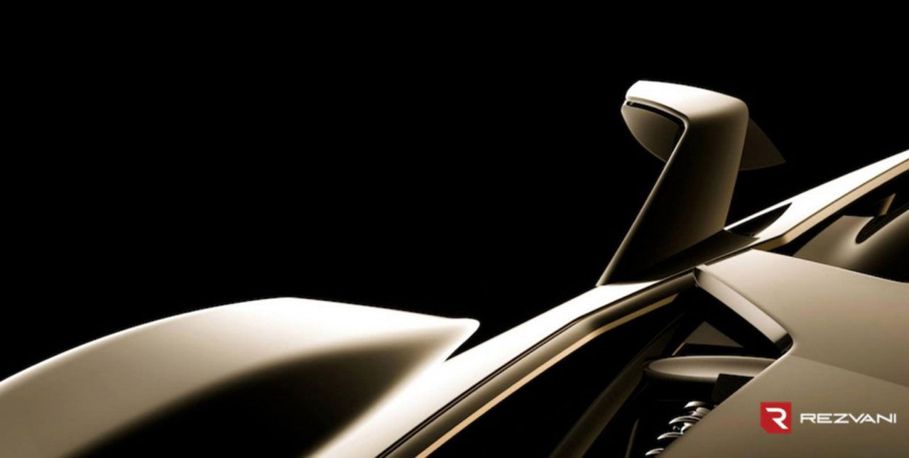 Teaser för Rezvani Beast