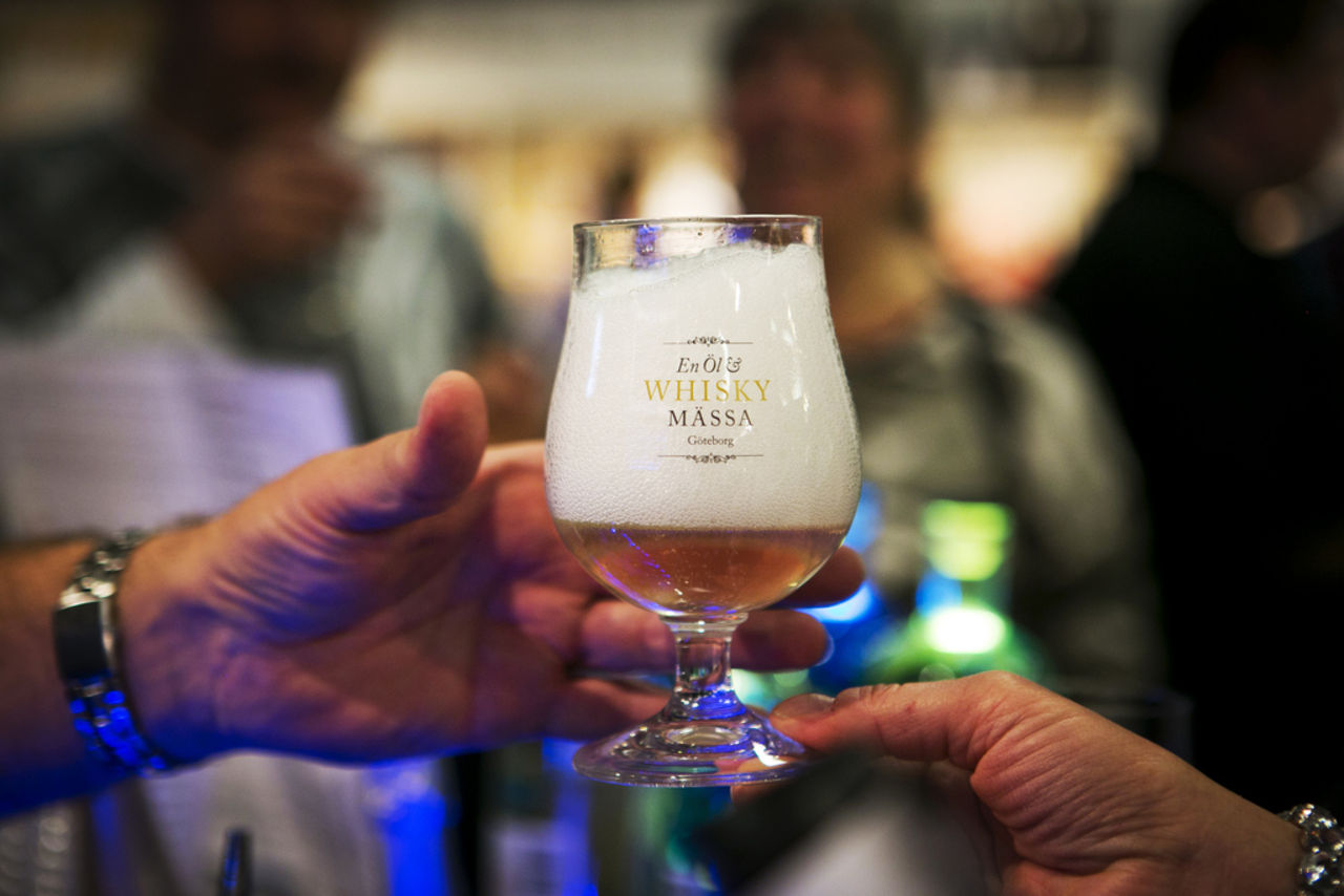 Ölmässa i Göteborg om tre veckor