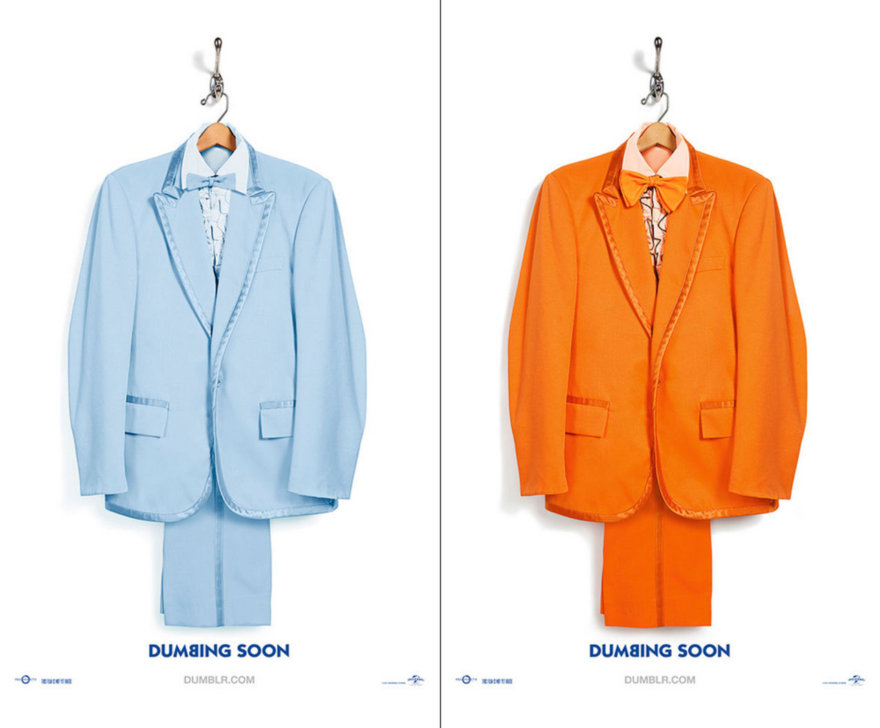 Två posters för Dumb and Dumber To