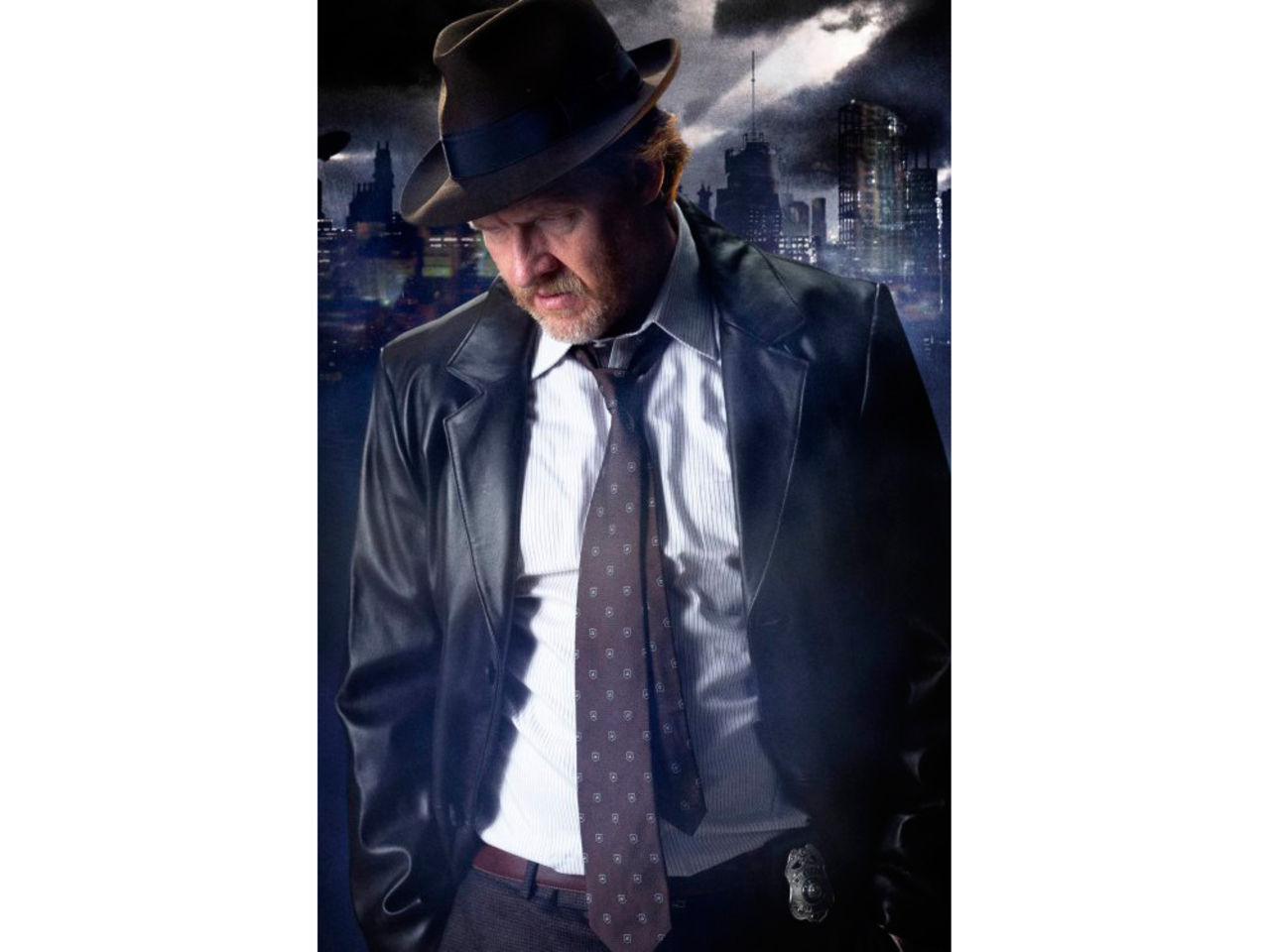 Första bilden på Donal Logue som Harvey Bullock