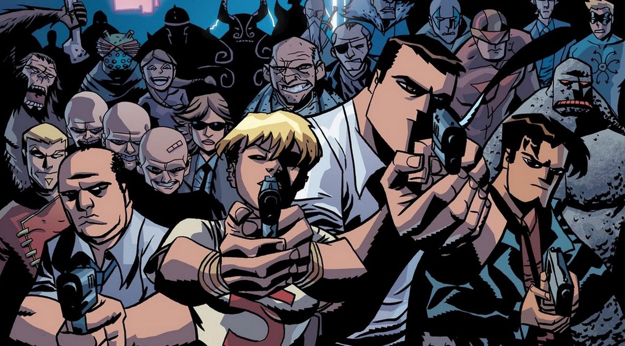 Sony producerar tv-serie baserat på Powers