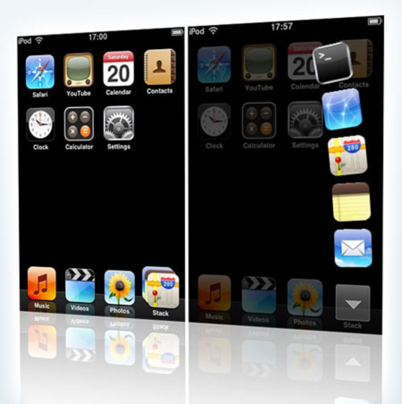 Stacks för iPhone och iPod Touch
