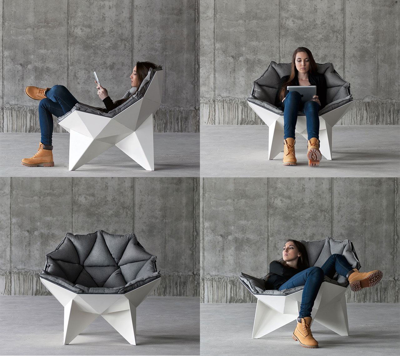 Loungestol från Ukraina