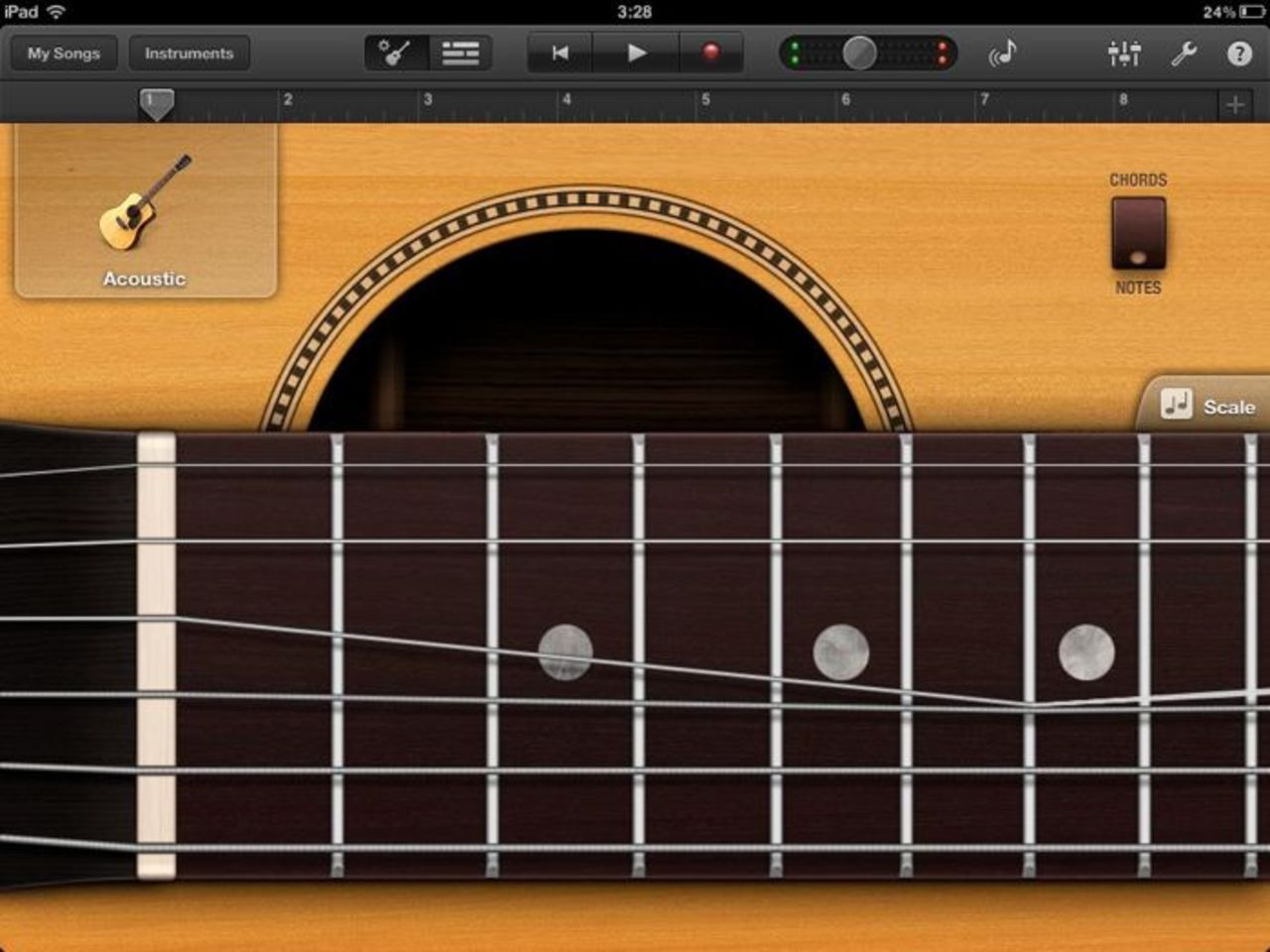 GarageBand för Mac uppdateras