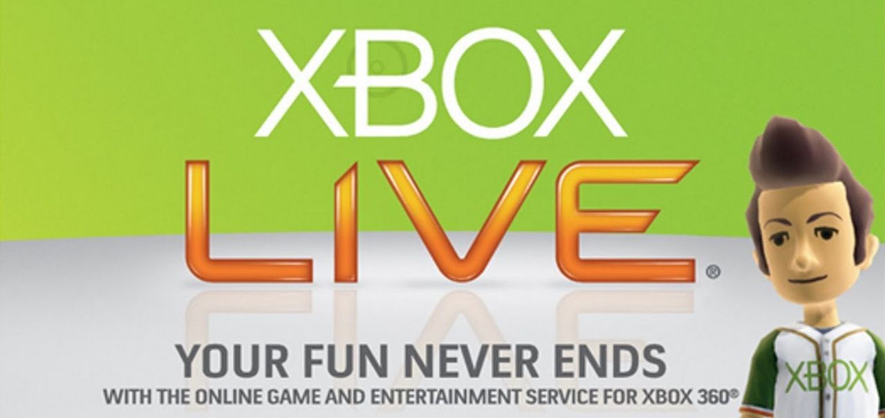 Microsoft bjuder på Xbox Live Gold