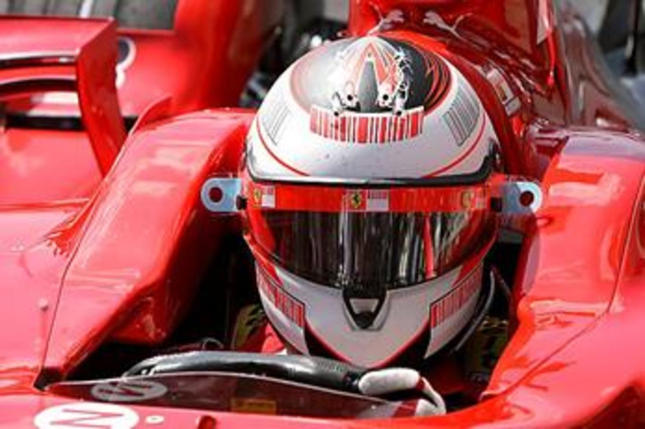 Kimi Räikkönen världsmästare!