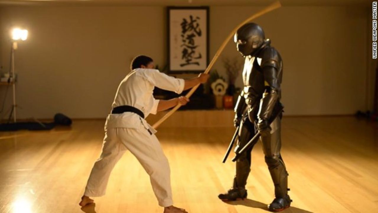 Ny High-Tech rustning inför framtidens Ultimate Fighting