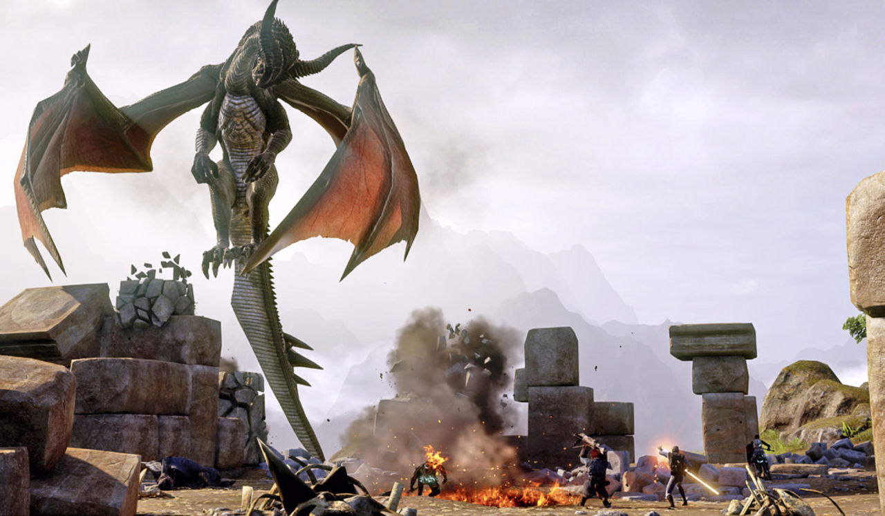 Tio bilder från Dragon Age: Inquisition