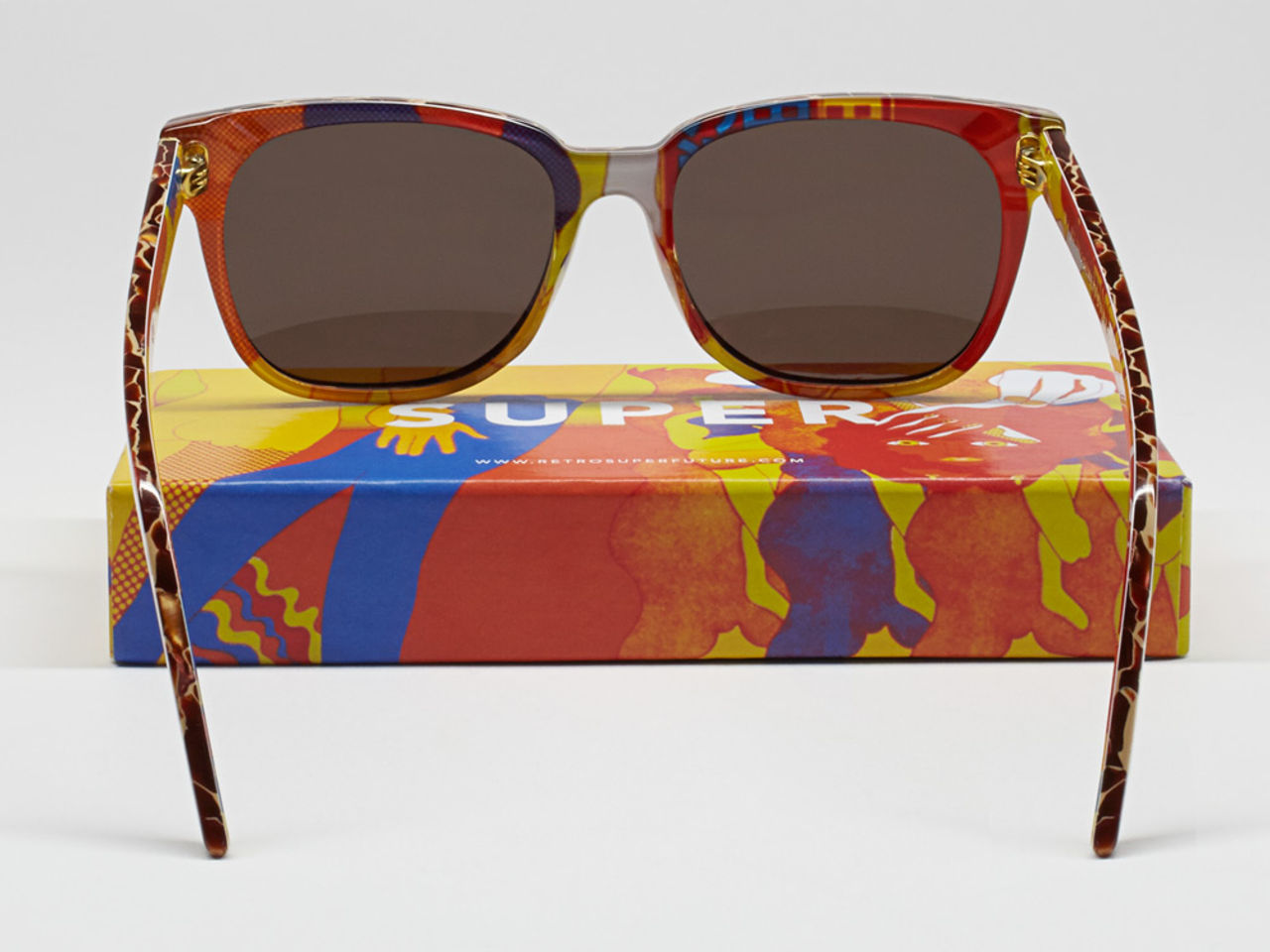 Psykedelia runt ögonen