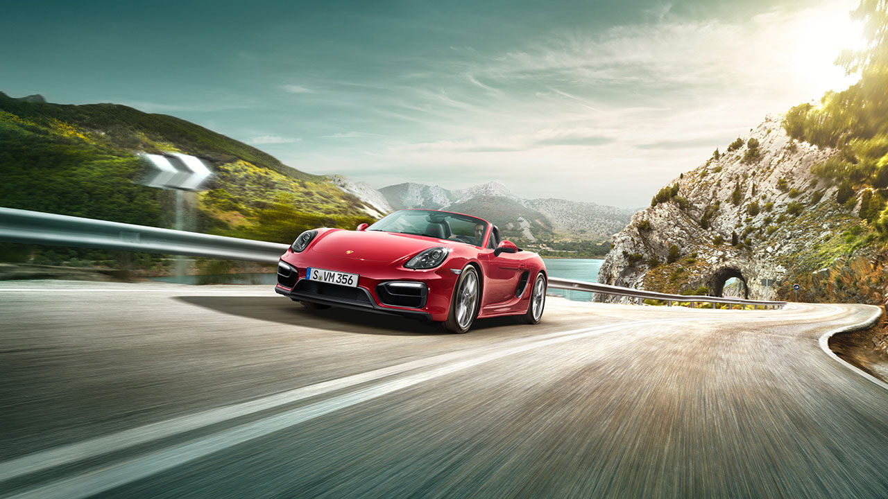 Turbofyra i nästa Porsche Boxster och Cayman
