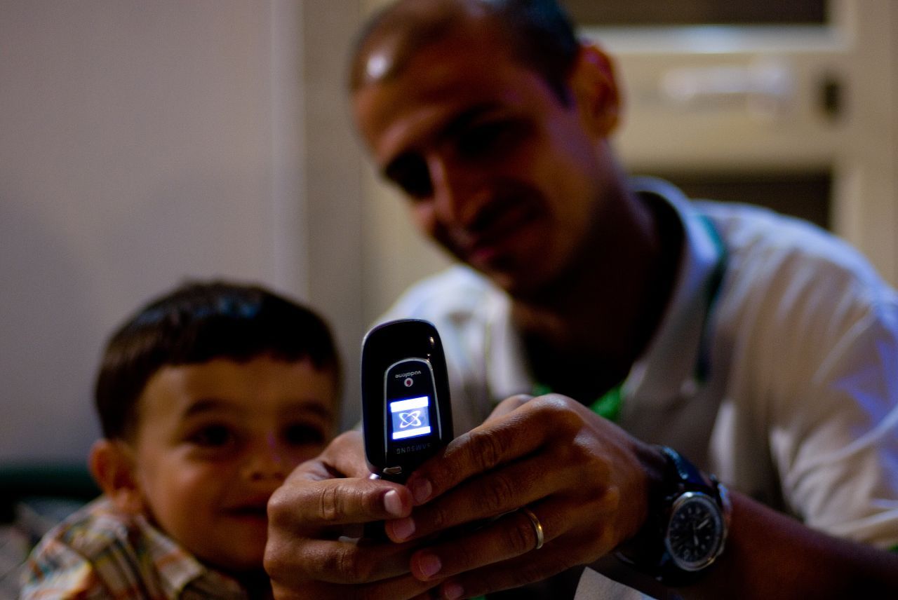 Nio av tio svenska 11-åringar har mobil