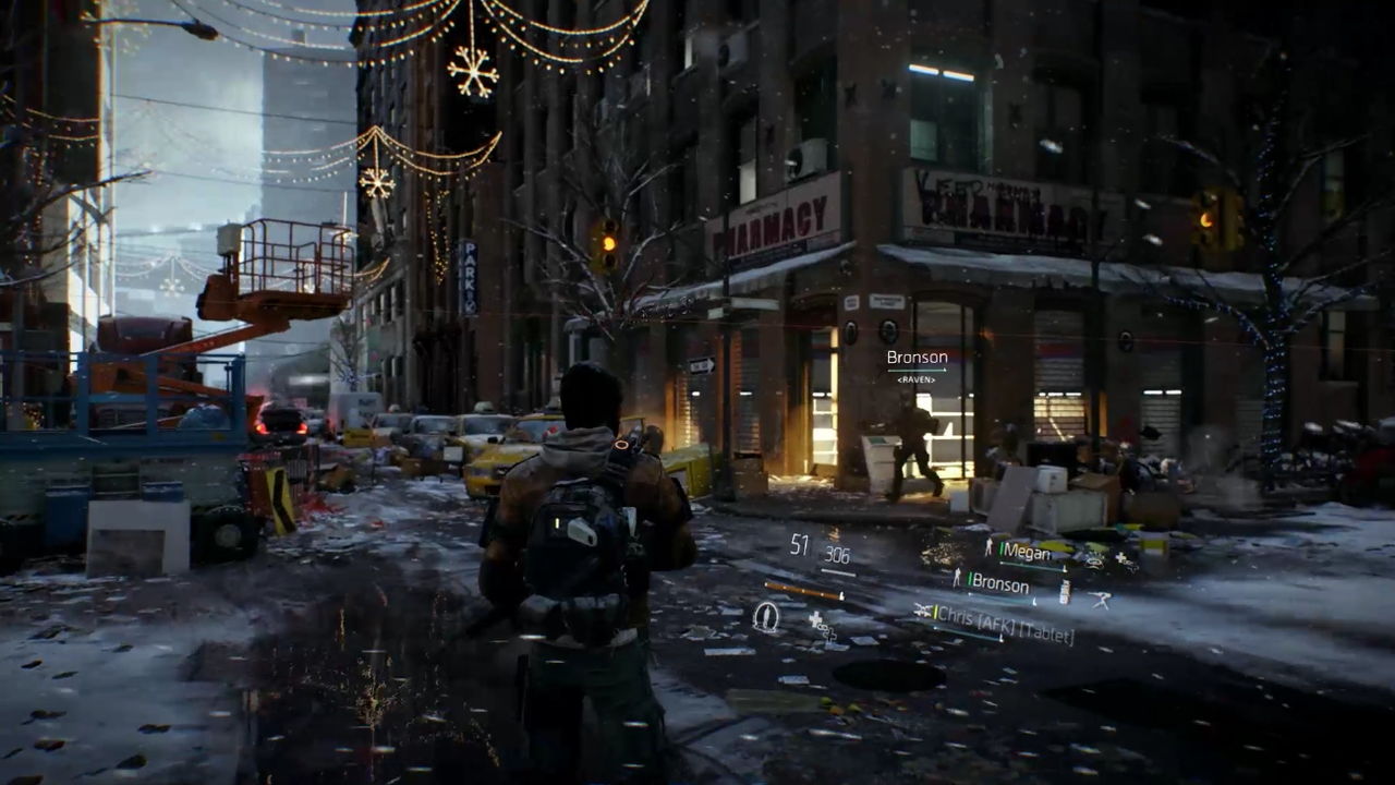 Några nya bilder från The Division