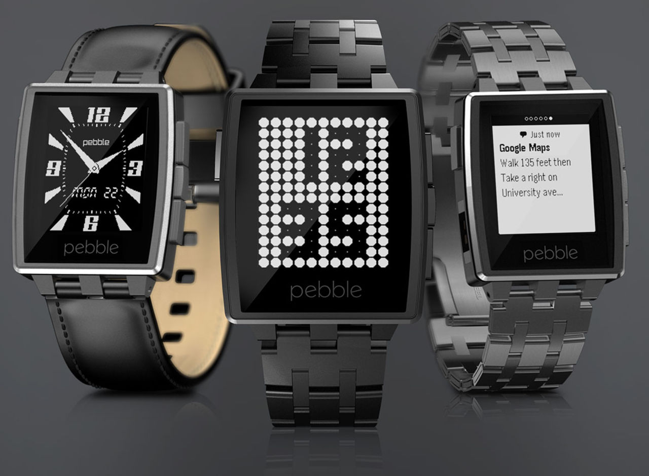 Pebbles smarta klocka går bra