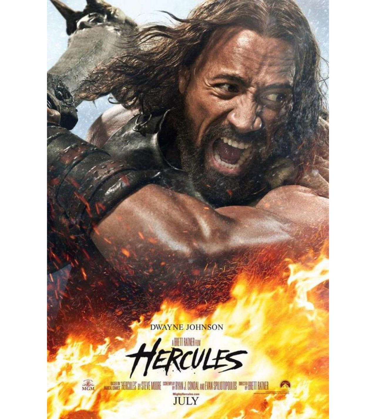 Första Hercules-postern