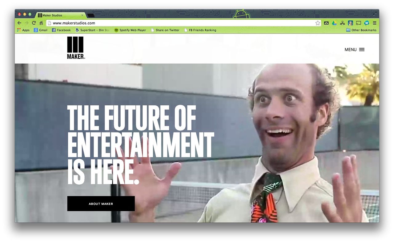 Disney köper Maker Studios