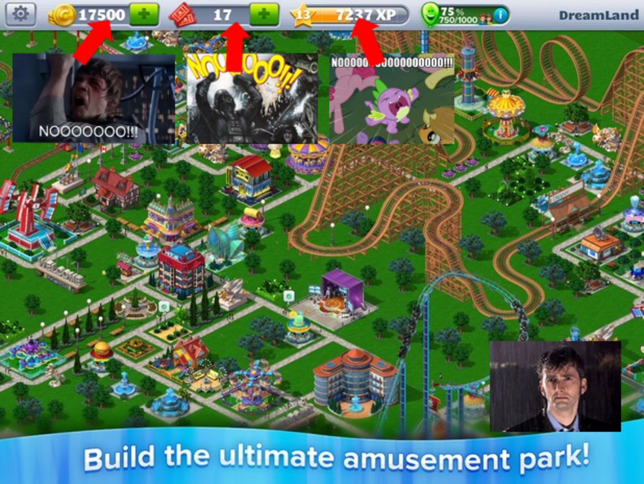 RollerCoaster Tycoon blir helt annorlunda på PC