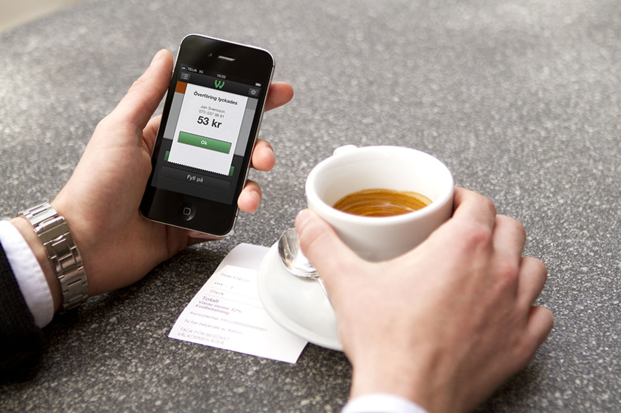 Betala med ditt telefonnummer med WyWallet