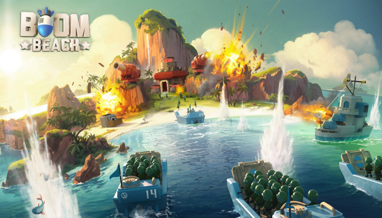 Boom Beach släpps i morgon