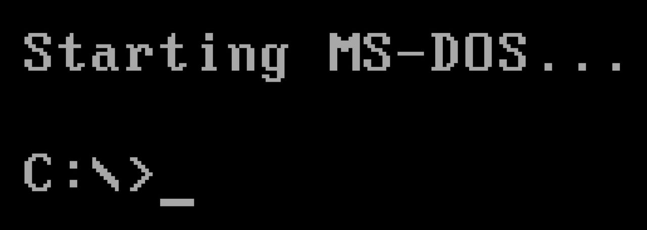 Microsoft släpper källkoden för MS-DOS