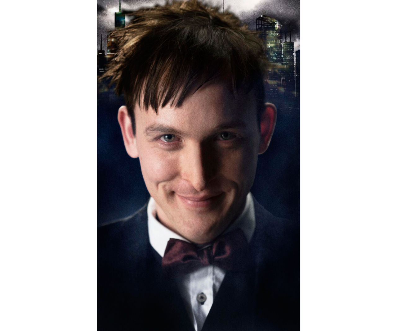 Första bilden på Oswald Cobblepot a.k.a. The Penguin