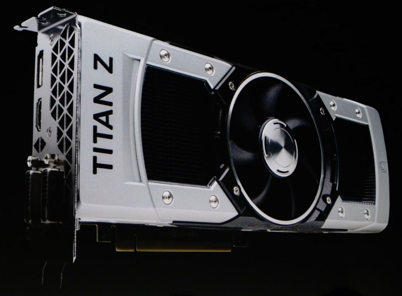 Nvidia tillkännager GeForce GTX Titan-Z