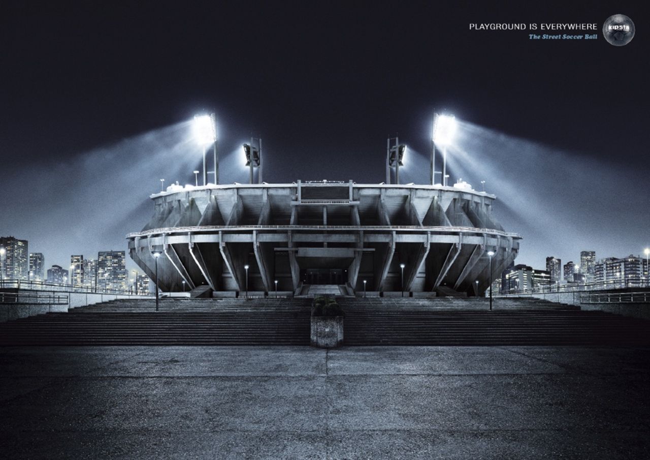 Omvänd sportarena