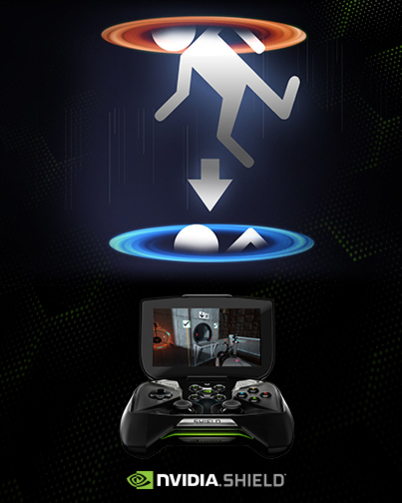 Portal till Nvidia Shield