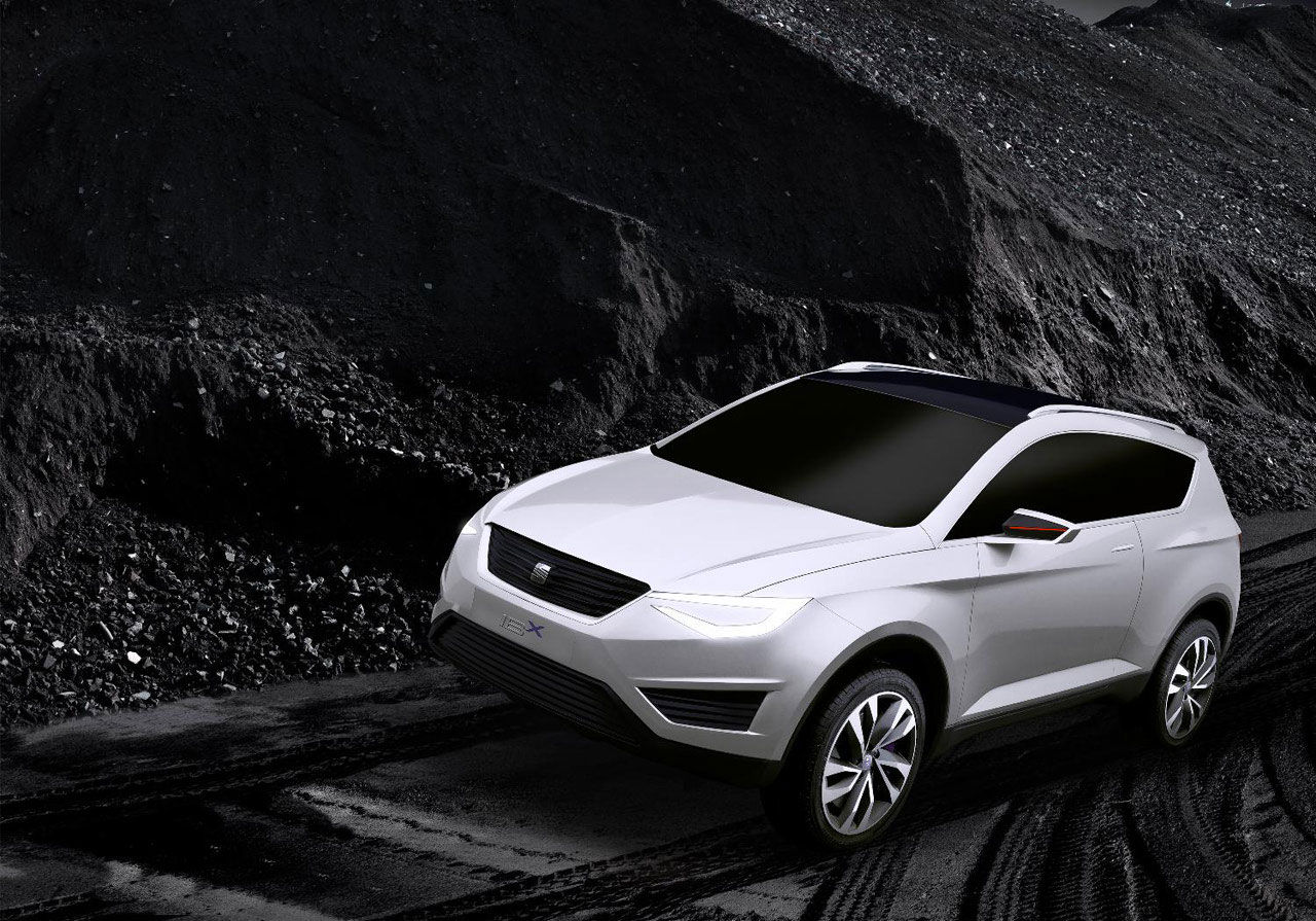 Seat bekräftar sin första SUV