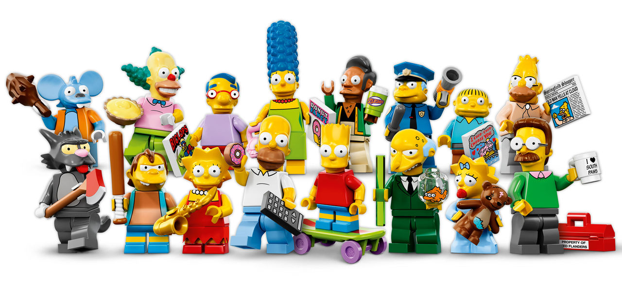 Lego-Simpsons