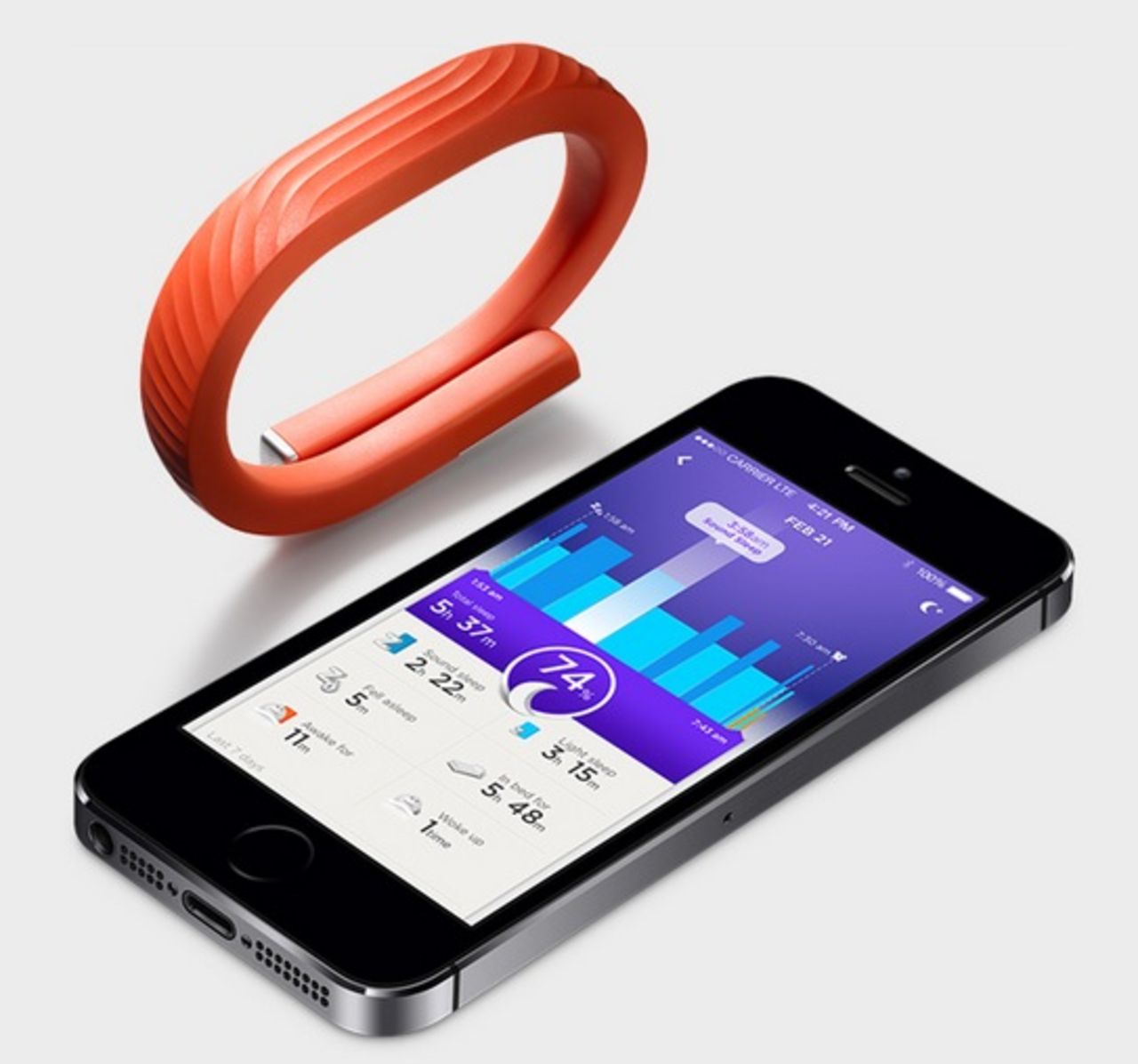 Jawbone UP24 släppt i Sverige idag