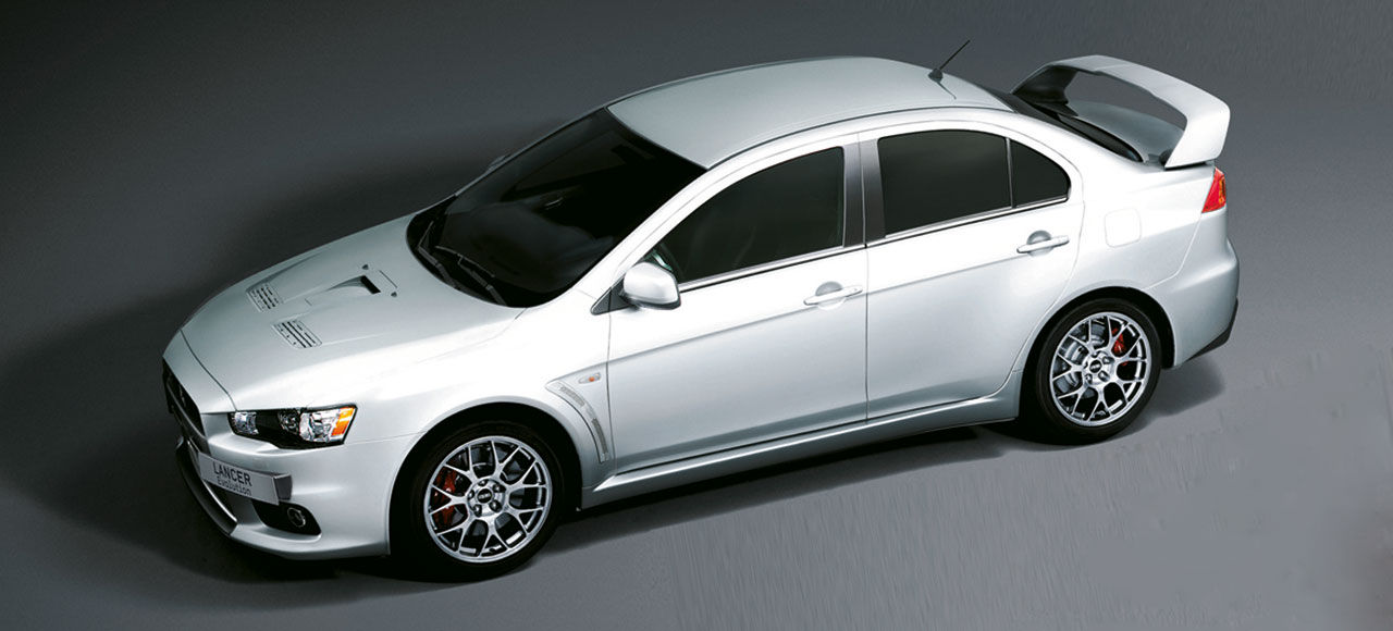 Mitsubishi visar specialversion av Lancer Evolution