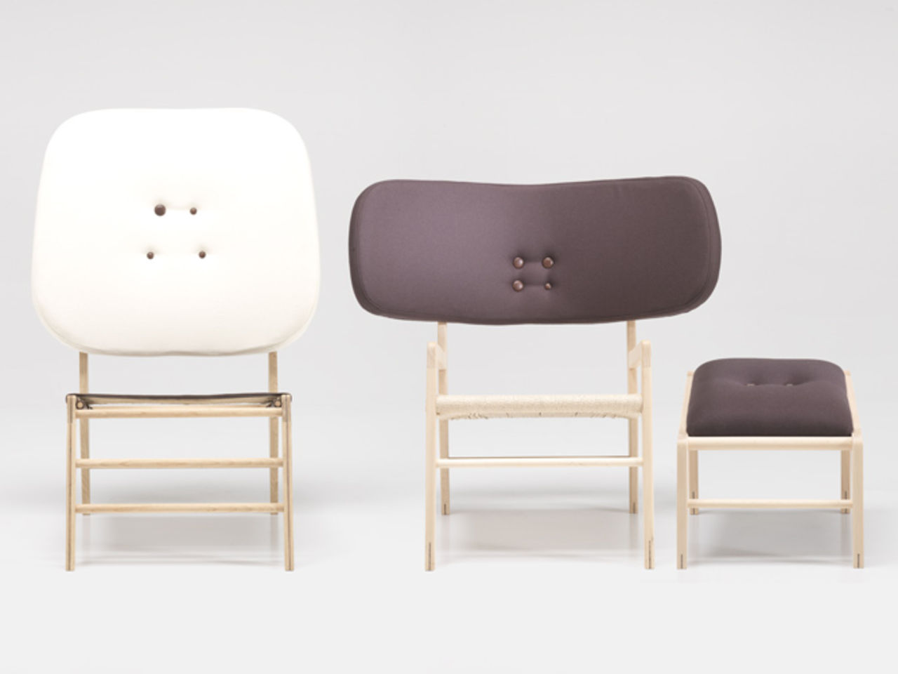 Antropomorfo chairs